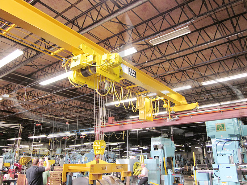 單梁起重機(jī)的日常維護(hù)有哪些？