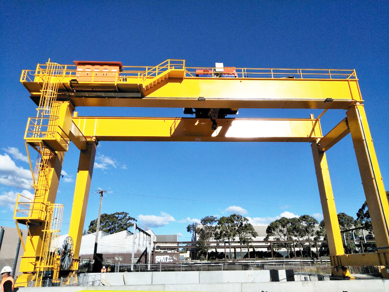 越南客戶，QDU32t起重機(jī)