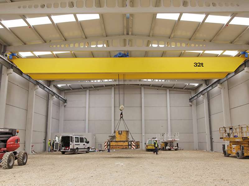 橋式起重機安裝技術要點